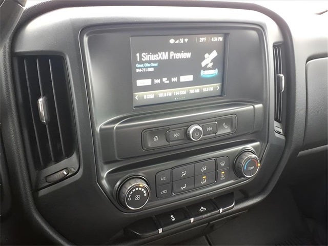 2018 Chevrolet Silverado 1500 Custom