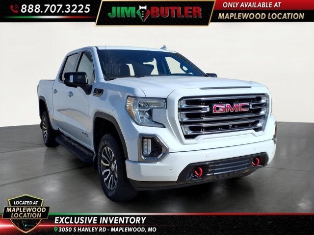 2020 GMC Sierra 1500 AT4