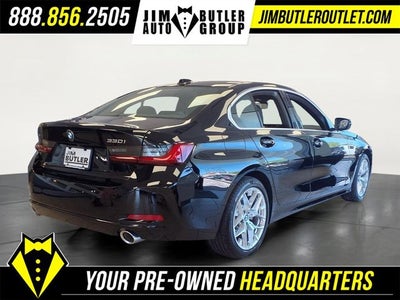 2026 BMW 3 Series 330i xDrive