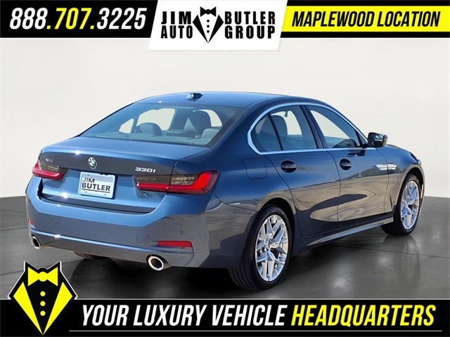 2025 BMW 3 Series 330i xDrive