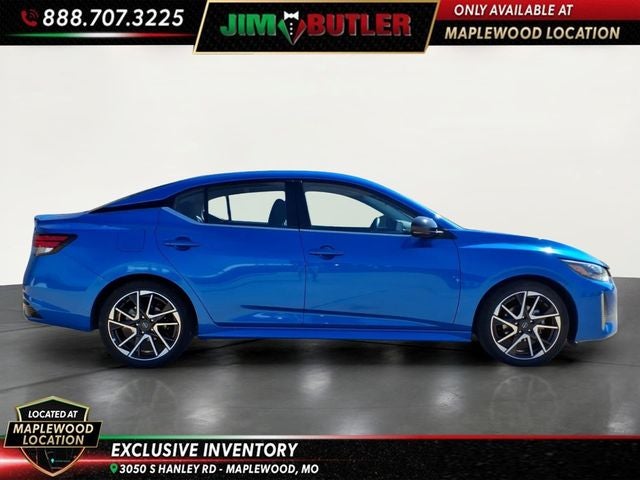 2025 Nissan Sentra SR
