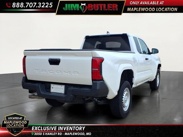 2025 Toyota Tacoma SR