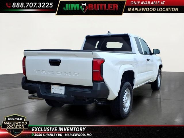 2025 Toyota Tacoma SR