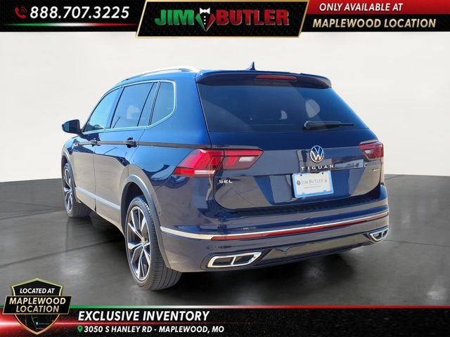 2023 Volkswagen Tiguan 2.0T SEL R-Line