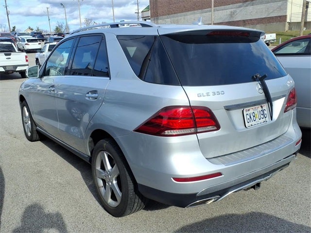 2016 Mercedes-Benz GLE GLE 350 4MATIC®