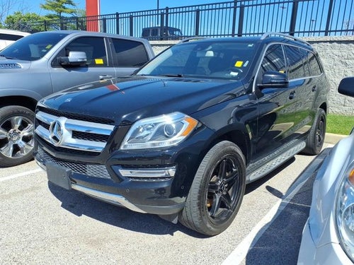 2014 Mercedes-Benz GL-Class GL 450 4MATIC®