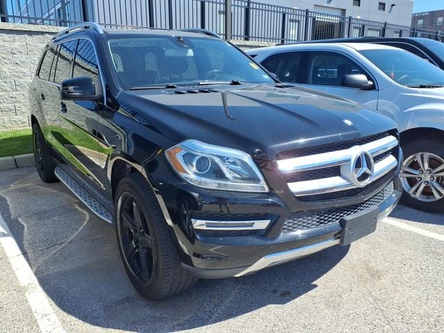 2014 Mercedes-Benz GL-Class GL 450 4MATIC®