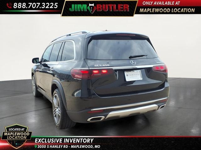 2025 Mercedes-Benz GLS GLS 450 4MATIC®