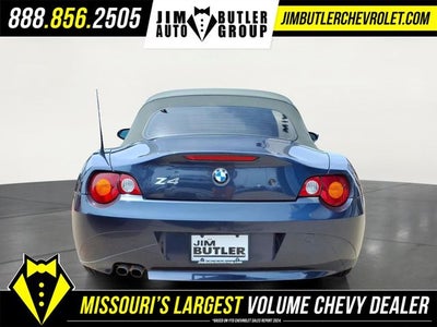2003 BMW Z4 2.5i