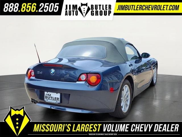 2003 BMW Z4 2.5i
