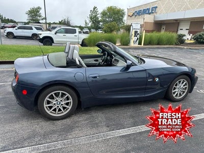 2003 BMW Z4 2.5i