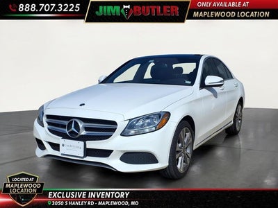 2018 Mercedes-Benz C-Class C 300 4MATIC®