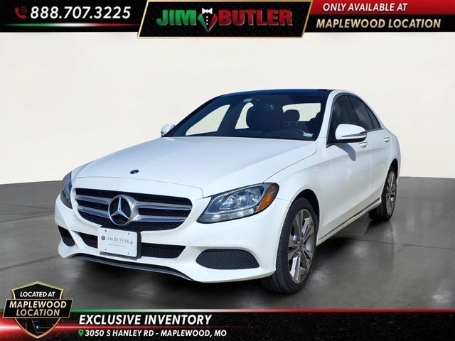 2018 Mercedes-Benz C-Class C 300 4MATIC®