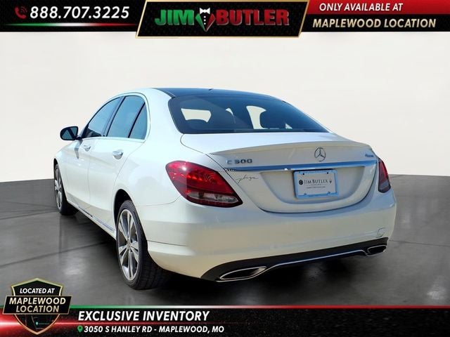 2018 Mercedes-Benz C-Class C 300 4MATIC®
