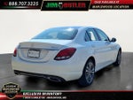 2018 Mercedes-Benz C-Class C 300 4MATIC®