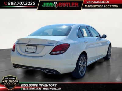 2018 Mercedes-Benz C-Class C 300 4MATIC®