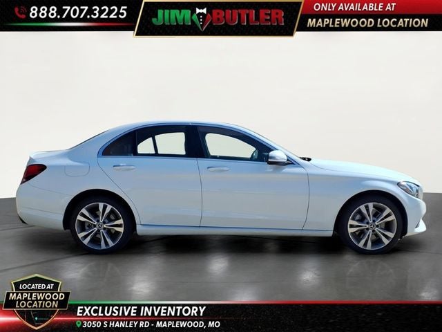 2018 Mercedes-Benz C-Class C 300 4MATIC®