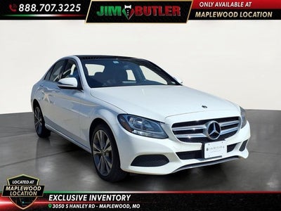 2018 Mercedes-Benz C-Class C 300 4MATIC®