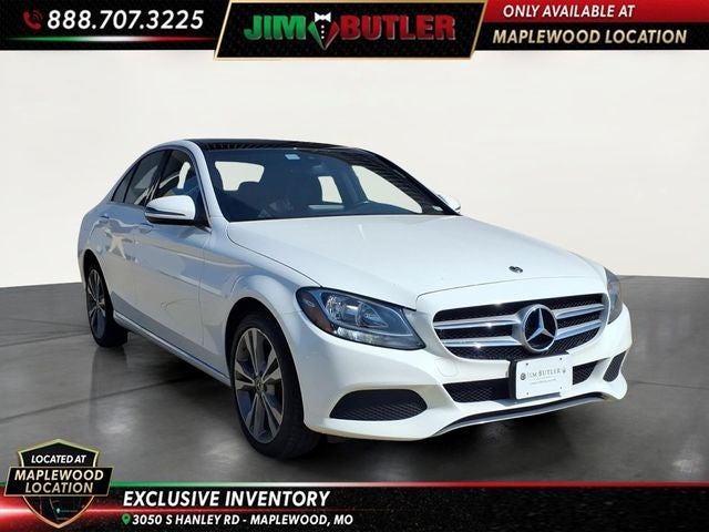 2018 Mercedes-Benz C-Class C 300 4MATIC®