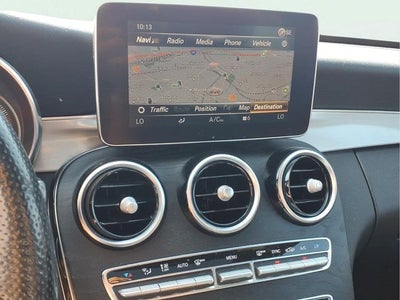 2018 Mercedes-Benz C-Class C 300 4MATIC®