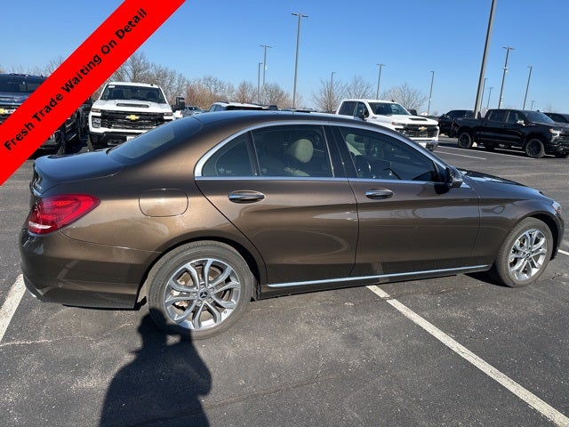 2018 Mercedes-Benz C-Class C 300 4MATIC®