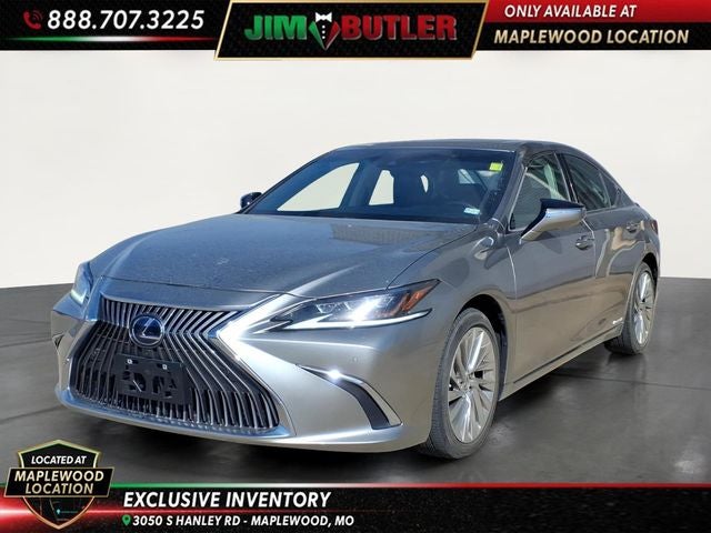 2020 Lexus ES 300h Luxury