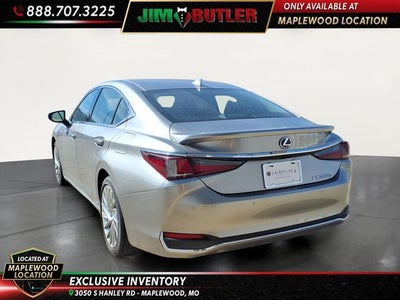 2020 Lexus ES 300h Luxury