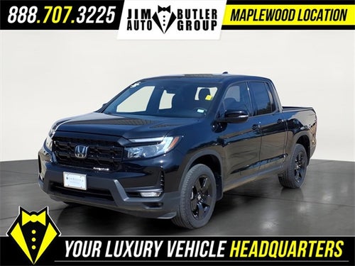 2024 Honda Ridgeline Black Edition