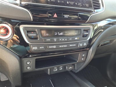 2024 Honda Ridgeline Black Edition