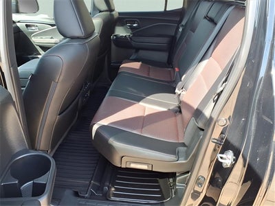 2024 Honda Ridgeline Black Edition