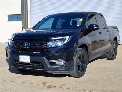 2024 Honda Ridgeline Black Edition