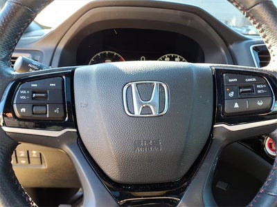 2024 Honda Ridgeline Black Edition