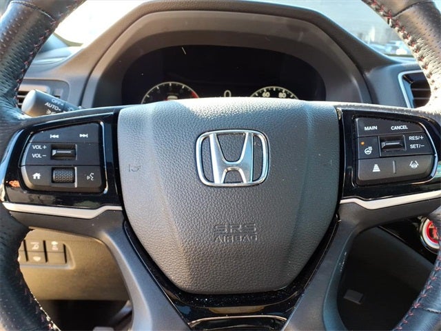 2024 Honda Ridgeline Black Edition