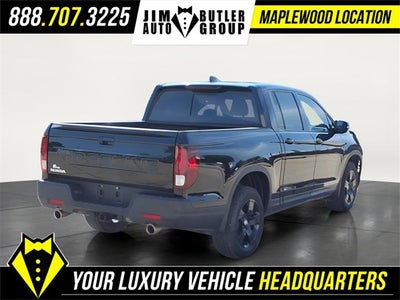 2024 Honda Ridgeline Black Edition