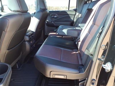 2024 Honda Ridgeline Black Edition