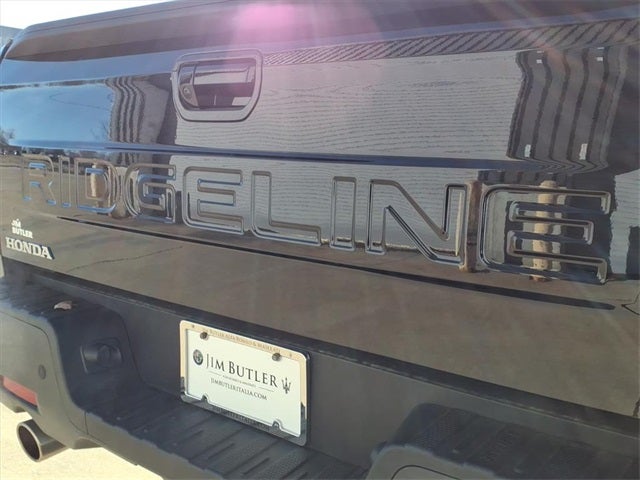 2024 Honda Ridgeline Black Edition