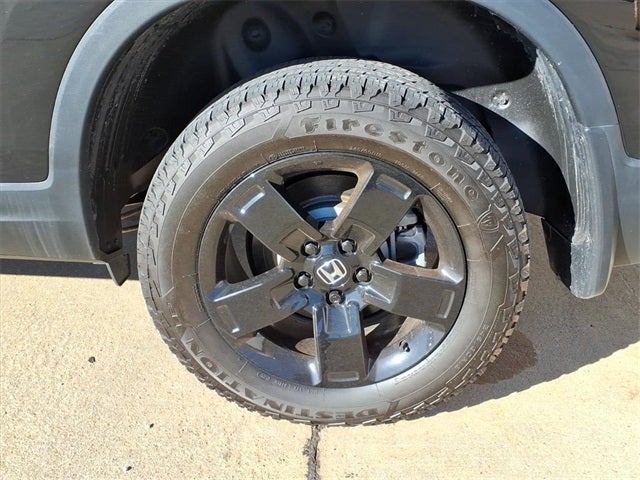 2024 Honda Ridgeline Black Edition