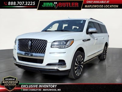 2024 Lincoln Navigator L Black Label