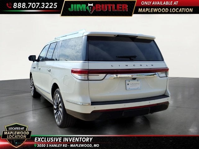 2024 Lincoln Navigator L Black Label