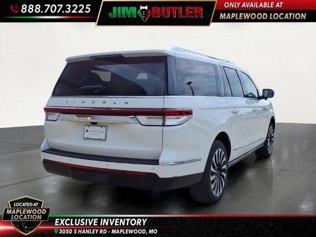 2024 Lincoln Navigator L Black Label