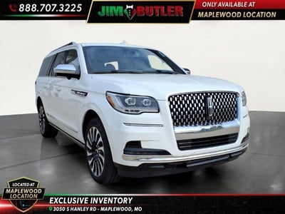 2024 Lincoln Navigator L Black Label