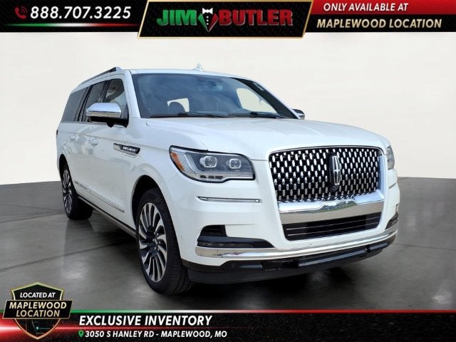 2024 Lincoln Navigator L Black Label
