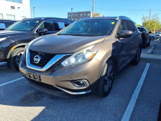 2018 Nissan Murano Platinum