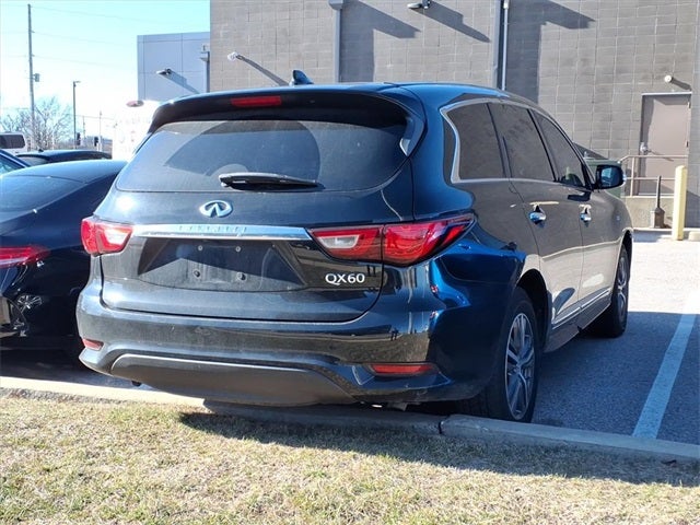 2018 INFINITI QX60 Base