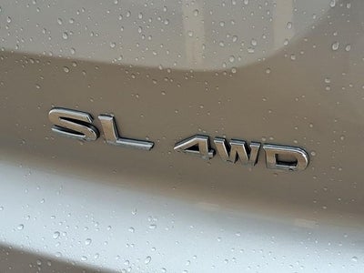 2025 Nissan Pathfinder SL