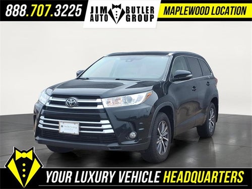 2018 Toyota Highlander Base