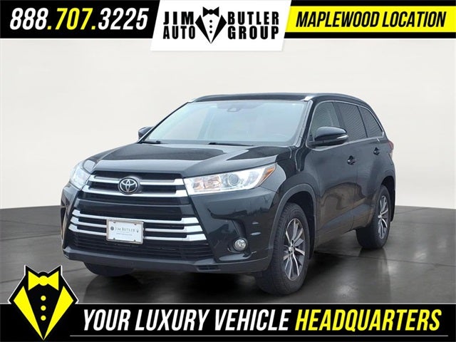 2018 Toyota Highlander Base