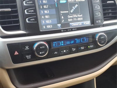 2018 Toyota Highlander Base