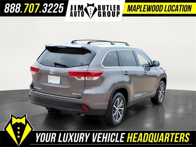 2019 Toyota Highlander XLE