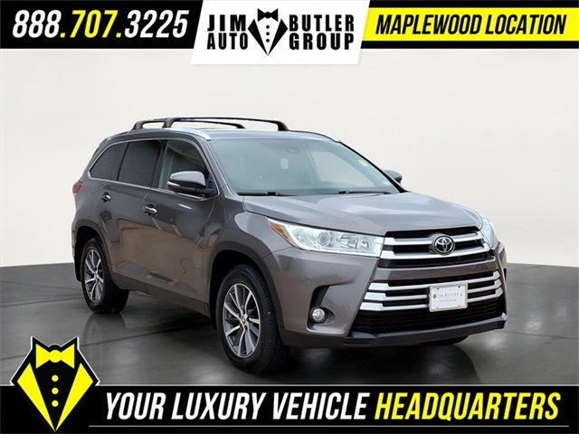 2019 Toyota Highlander XLE